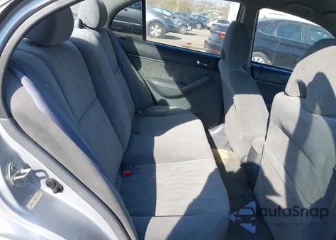 2005 Honda Civic Lx z USA, uszkodzony, nr VIN 2HGES16595H588719